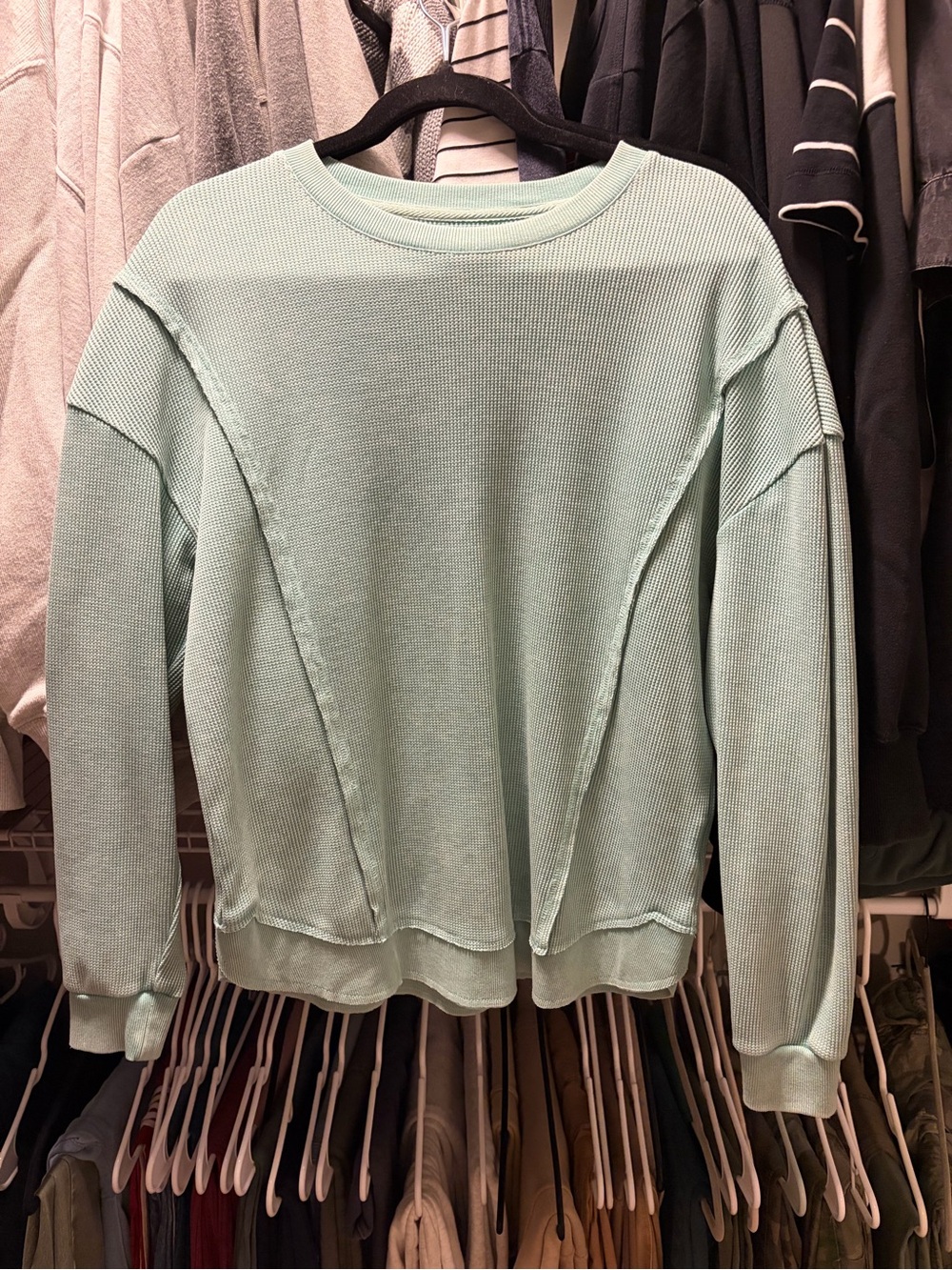 Sundry Waffle long sleeve